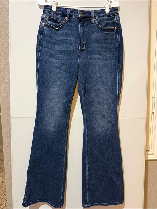 Judy Blue Denim - SHORT Judy Blue Indigo Bootcut Jeans